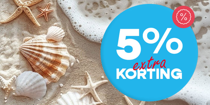 5% Extra Korting